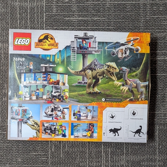 NEW sealed LEGO Jurassic World 76949 - Picture 2 of 2